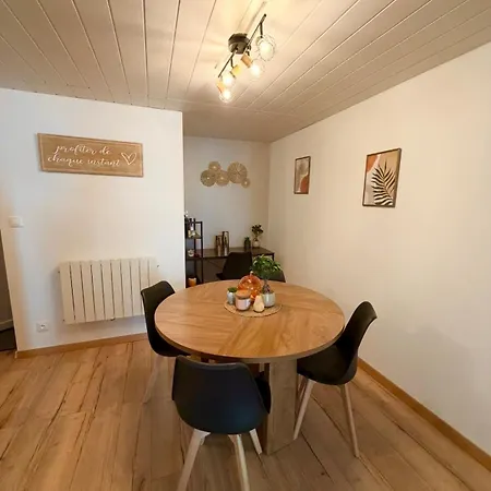 L'escapade Pannessac Deuxième étage Appartement *
